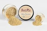 YELLOW CORRECTOR Concealer Mineral Makeup Bare Skin Natural Powder Full Cover (5 gram Sample Size Jar)