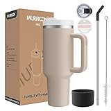 MURRICON 40 oz Tumbler with Handle and