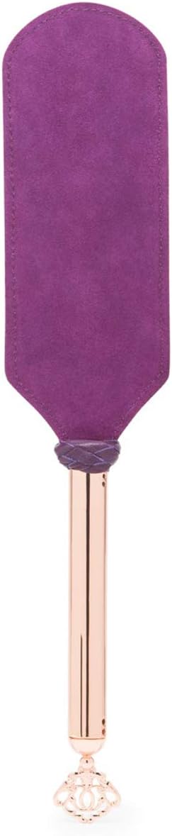 Fifty Shades Freed Cherished Collection Leather and Suede Paddle, Purple - Image 5