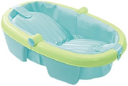 fold down baby bath