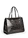 GUESS Women's Kingsville Croc-Embossed Tote