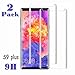 Galaxy S9 Plus Screen Protector, (2-Pack) Tempered Glass Screen Protector[Force Resistant Up to 11 Pounds][Easy Bubble-Free] Case Friendly 2018 Released for S9 Plus(6.2