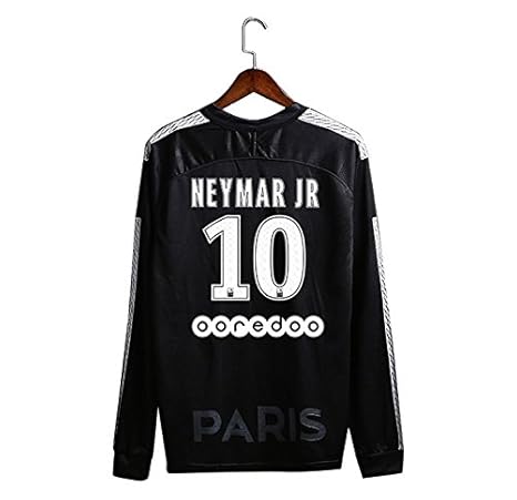 psg black jersey long sleeve