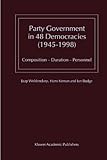 Party Government in 48 Democracies (1945-1998) : Composition - Duration - Personnel, Woldendorp, J. J. and Keman, H., 9048156203