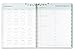 Blue Sky 2018-2019 Academic Year Weekly & Monthly Planner, Flexible Cover, Twin-Wire Binding, 8.5