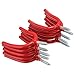 Faswin 10 Pack Heavy Duty Storage Hook Wall Mount Tool Hooks