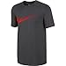 Nike Mens Hangtag Swoosh T-Shirt #707456-071