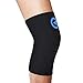 Crescendo Athletics Knee Protection, Sleeve Brace Provides Compression, Warmth, and Support, Avoid Injury While Running, Weightlifting, or Playing Sports (colors Grey or Black, Sizes S, M, L, XL)
