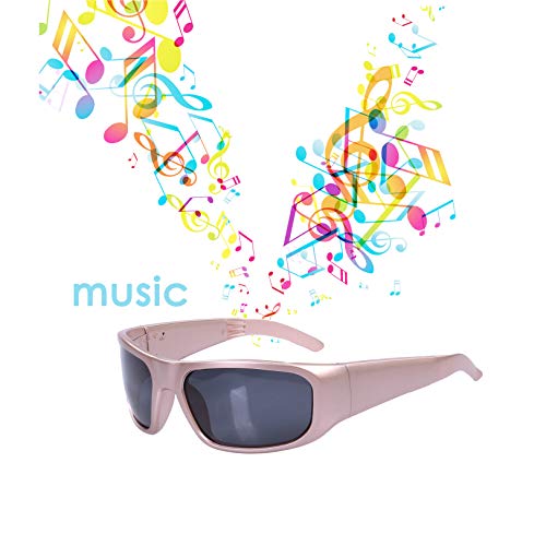 1 Waterproof+Bluetooth+Sunglasses+Polarized+Protection