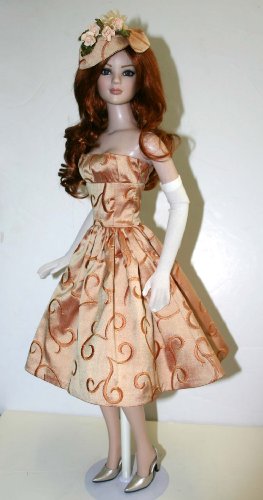 Hollywood Ahoy Pattern for 22" American Model Dolls Tonner