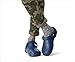 Crocs Women's Classic Clog | Comfortable Slip on Casual Water Shoe, Navy, 7 US Women / 5 US Men
