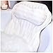 Luxury Bath Pillow Bathtub Pillow - Ergonomic Neck Support Like No Other - 3D Air Mesh Technology - Non Slip, Machine Washable & Quick Dry Bath Pillows for Tub primary