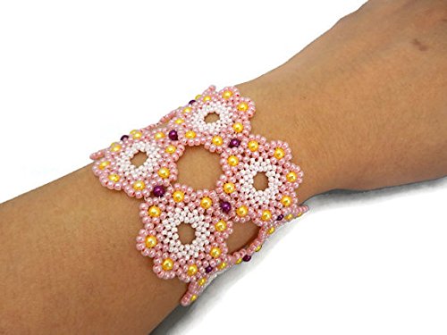 1 Patterns+Tutorials+Bracelet+Margaritas+Tutorial