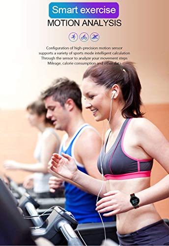 Fitness Tracker for Men Women with Blood Pressure Monitor Heart Rate Oxygen Sleep Monitor Calorie Pedometer Waterproof IP68 Smartwatch Activity Tracker Color Screen Sport Bracelet for Fathers Day Gift