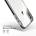 Caseology Skyfall for Apple iPhone X Case (2017) - Clear Back & Slim Fit - Warm Gray