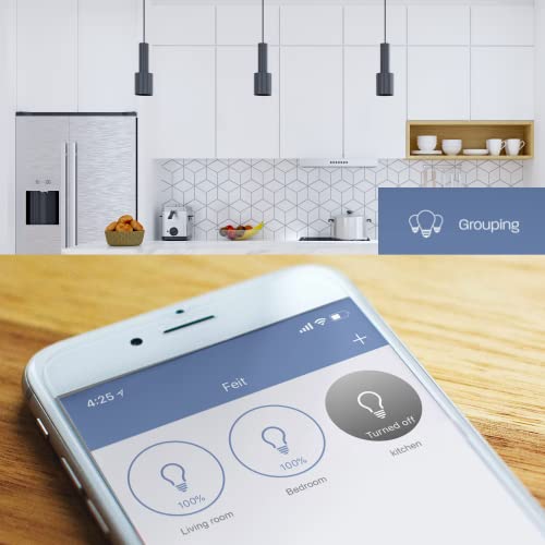 Feit Electric 4 Inch Smart Recessed Light, Color Changing and Tunable