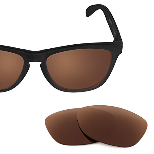 Revant Replacement Lenses for Oakley Frogskins Bronze Brown