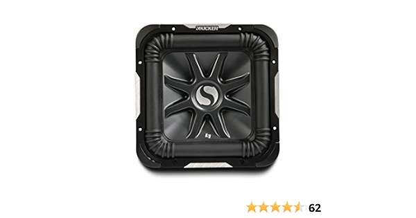 11S15L72 15 in. Dual 2ohm Solo-Baric L7 