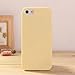 iPhone 6/6S (4.7 inch) Jelly Case, ANLEY [Candy Fusion] Series Jelly Silicone Case Soft Cover for Apple iPhone 6 / 6S (Cream Yellow) + Free Screen Protector