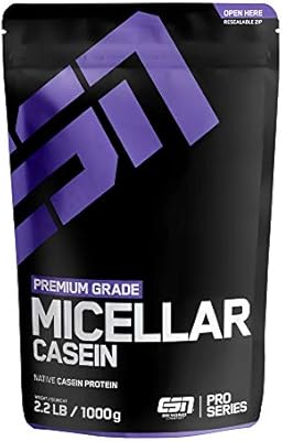 Esn Micellar Casein Strawberry - 1000 gr: Amazon.es: Salud y ...