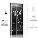 [2-Pack]Sony Xperia XZ Premium Screen Protector, Pacific Asiana [9H Hardness][Bubble-Free Installation][Anti-Scratch][Anti-Fingerprint][Tempered Glass]HD Clear Screen Protector for Xperia XZ Premium