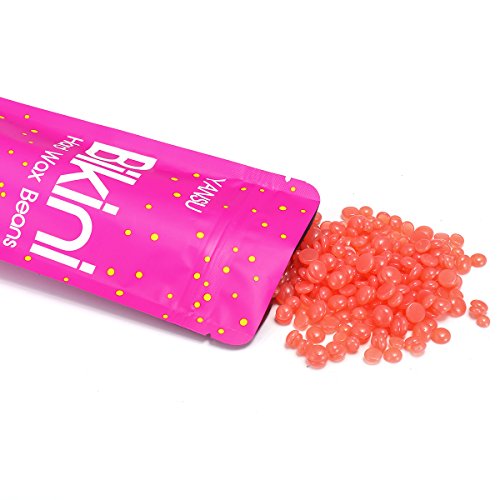 Yansu Upgrade 14oz/400g Hair Removal Wax Beans Rapid Melted Waxing Gift Painless Stripless Depilatory Wax For Bikini Waxing - Thumbnail 5