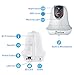 SOTION 960P HD Internet WiFi Wireless Network IP Security Surveillance Video Camera System, Baby and Pet Monitor with Pan and Tilt, Two Way Audio & Night Vision (White)