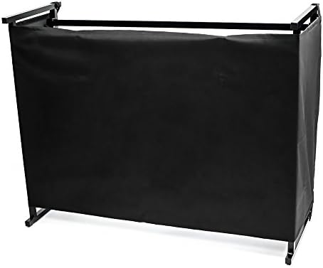 Simply Sound 4ft DJ Deckstand Booth Stand inc Black Curtain Scrim Disco Karaoke