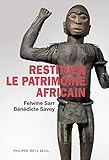 Restituer le patrimoine africain by 