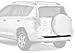 Bushwacker 34001 Toyota OE Style Bumper Protector