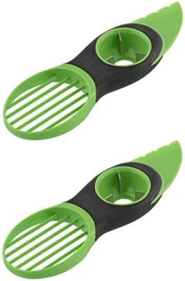 Laytek 3-in-1 Avocado Slicer, from Family Star SH, Green (pack of 2)