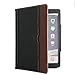 I4UCase Apple iPad 2 / iPad 3 / iPad 4 Case - Soft Leather Stand Folio Case Cover for iPad 2 3 4 Generation, with Multiple Viewing angles, Auto Sleep/Wake, Document Card Pocket (Black and Tan)