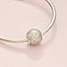 Pandora Jewelry Silvery Glitter Sterling Silver Charm