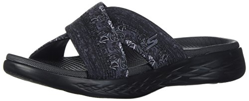 Skechers Women's on-The-Go 600-Monarch Slide Sandal