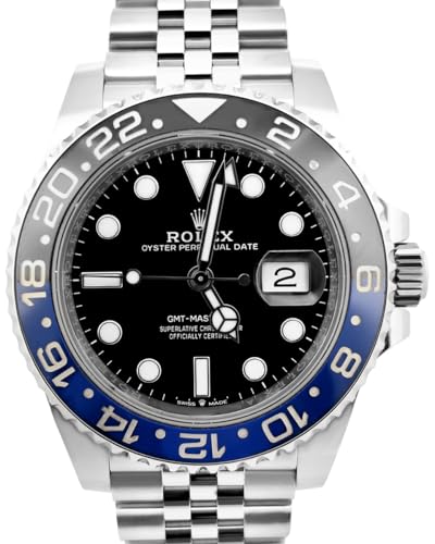 Rolex, Pre-Loved Gmt Master 126710BLNR, Automatic, Steel, 40