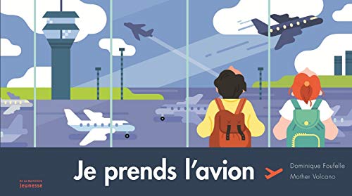 Je prends l'avion by Dominique Foufelle, Mother Volcano