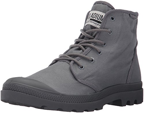 Palladium Men's Pampa Hi Originale Tc Chukka Boot, French Metal/Forged Iron, 12 M US