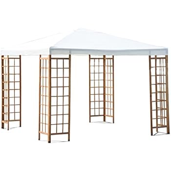 Coral coast prairie grass 8 x 8 ft gazebo canopy