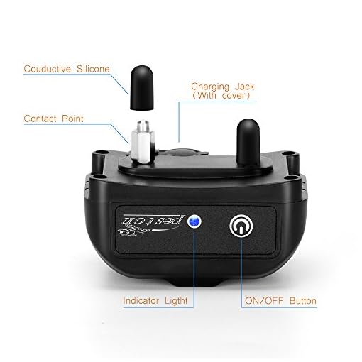 peston dog training collar customer service