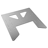 RepRap Champion Anet A8 A6 3D Printer Upgrade Y Carriage Anodized Aluminum Plate
