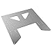 RepRap Champion Anet A8 A6 3D Printer Upgrade Y Carriage Anodized Aluminum Plate
