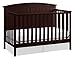 Storkcraft Steveston 5-in-1 Convertible Crib (Espresso) - Converts from Baby Crib to Toddler Bed, Daybed and Full-Size Bed, Fits Standard Full-Size Crib Mattress, Adjustable Mattress Support Base