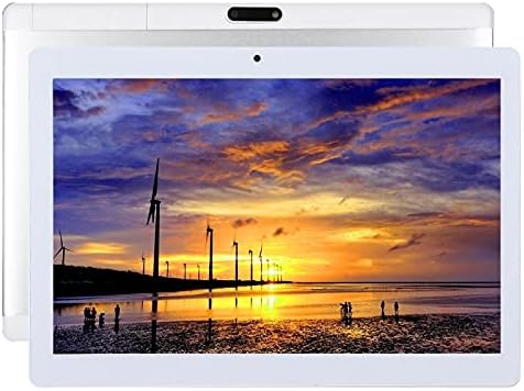 Computer & Tablet 4G Phone Call Tablet PC, 10.1 inch 2.5D, 2GB+32GB, Android 7.0 MTK6753 Octa Core 1.3GHz, Dual SIM, Support GPS (Color : Silver)