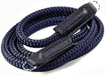 Lance Camera Straps Classic Non-adjust Cord Camera Neck Strap - Dark Blue, 42in