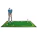 Synturfmats Golf Putting Green System Golf Training Mat Real-Like Grass Putting Trainer Set Indoor Outdooor 5ft by 10ft