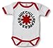Red Hot Chili Peppers Unisex Baby Infant Bodysuit Romper, White
