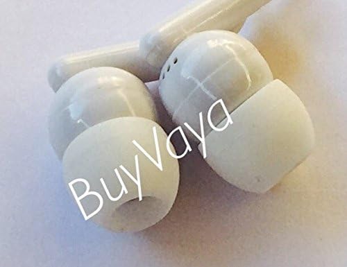 20X individually packed white color Disposable Stereo Headphones for Iphone, Andriod Phones, Tablets, 3.5mm Port