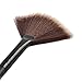 Born Pretty Fan Brush Professional Single Soft Makeup Brush Face Foundation/Powder Brush Make Up Tool