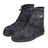 SZAT PRO Waterproof Rain Shoe Cover Boot-3XL Black