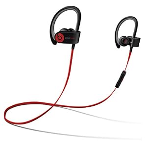(Renewed) Beats by Dr dre Powerbeats2 Wireless In-Ear Bluetooth Headphone with Mic – Black